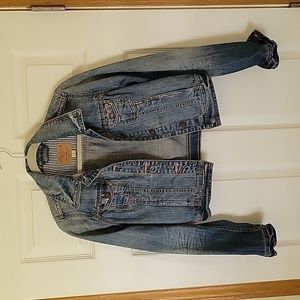 Hollister Denim Jacket Size Small